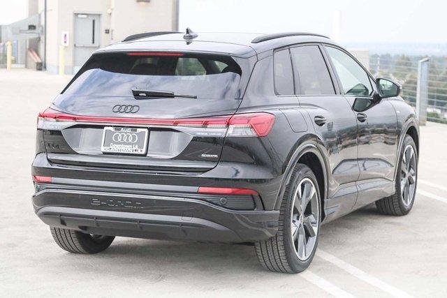 new 2025 Audi Q4 e-tron car, priced at $53,900
