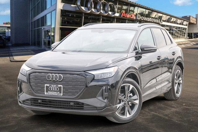 new 2025 Audi Q4 e-tron car, priced at $53,900