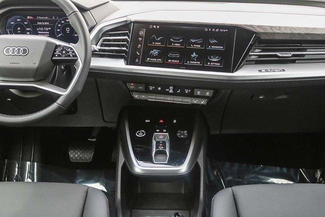 new 2025 Audi Q4 e-tron car, priced at $53,900