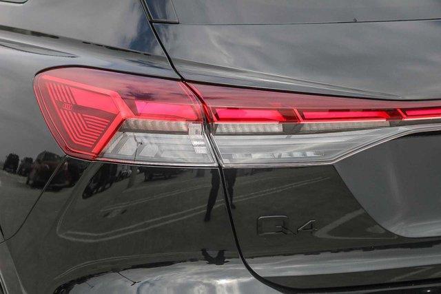 new 2025 Audi Q4 e-tron car, priced at $53,900