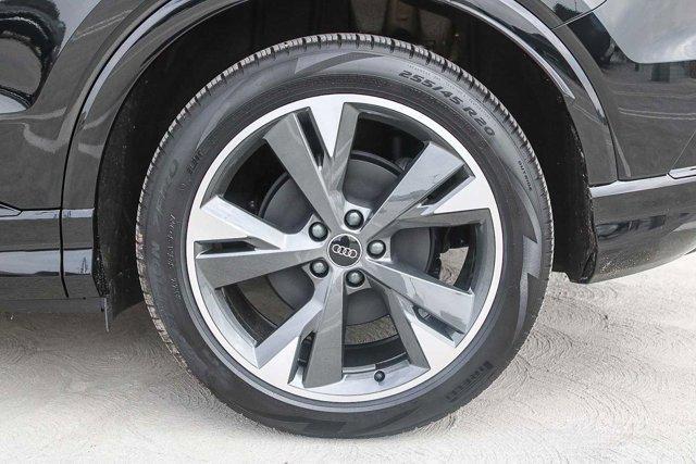 new 2025 Audi Q4 e-tron car, priced at $53,900