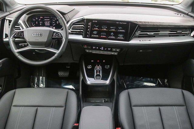 new 2025 Audi Q4 e-tron car, priced at $53,900