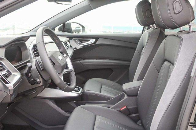 new 2025 Audi Q4 e-tron car, priced at $53,900