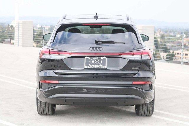 new 2025 Audi Q4 e-tron car, priced at $53,900