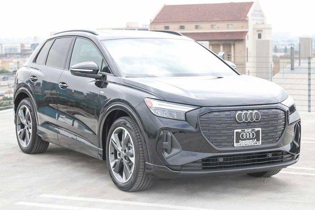new 2025 Audi Q4 e-tron car, priced at $53,900