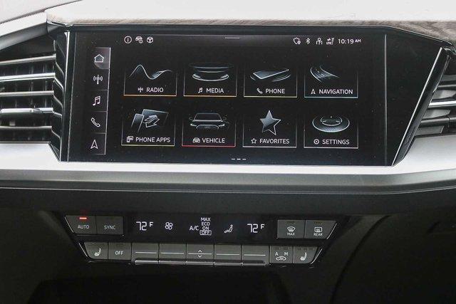 new 2025 Audi Q4 e-tron car, priced at $53,900
