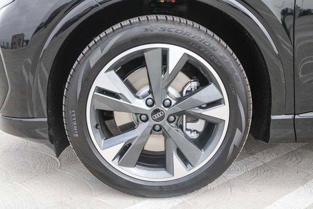new 2025 Audi Q4 e-tron car, priced at $53,900