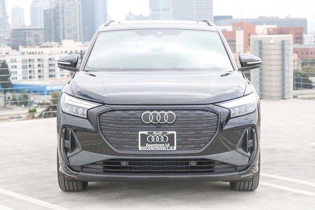 new 2025 Audi Q4 e-tron car, priced at $53,900