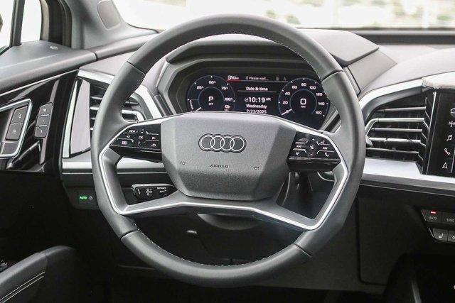 new 2025 Audi Q4 e-tron car, priced at $53,900