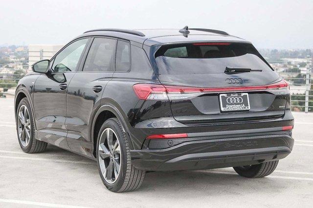 new 2025 Audi Q4 e-tron car, priced at $53,900