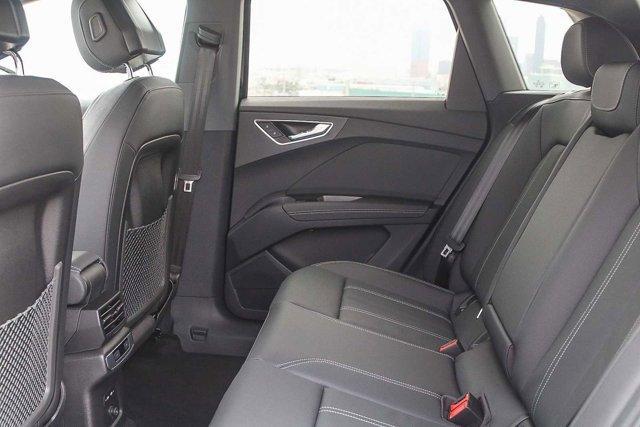 new 2025 Audi Q4 e-tron car, priced at $53,900