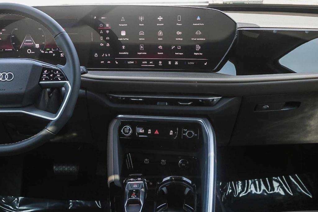 new 2025 Audi Q5 car, priced at $57,625