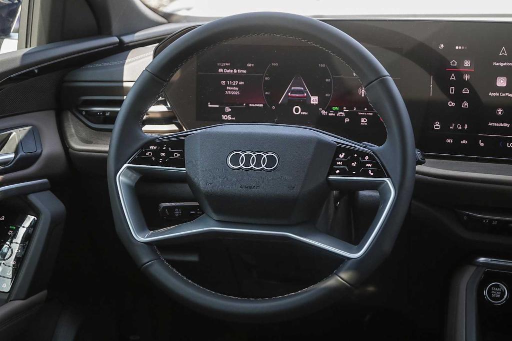 new 2025 Audi Q5 car, priced at $57,625