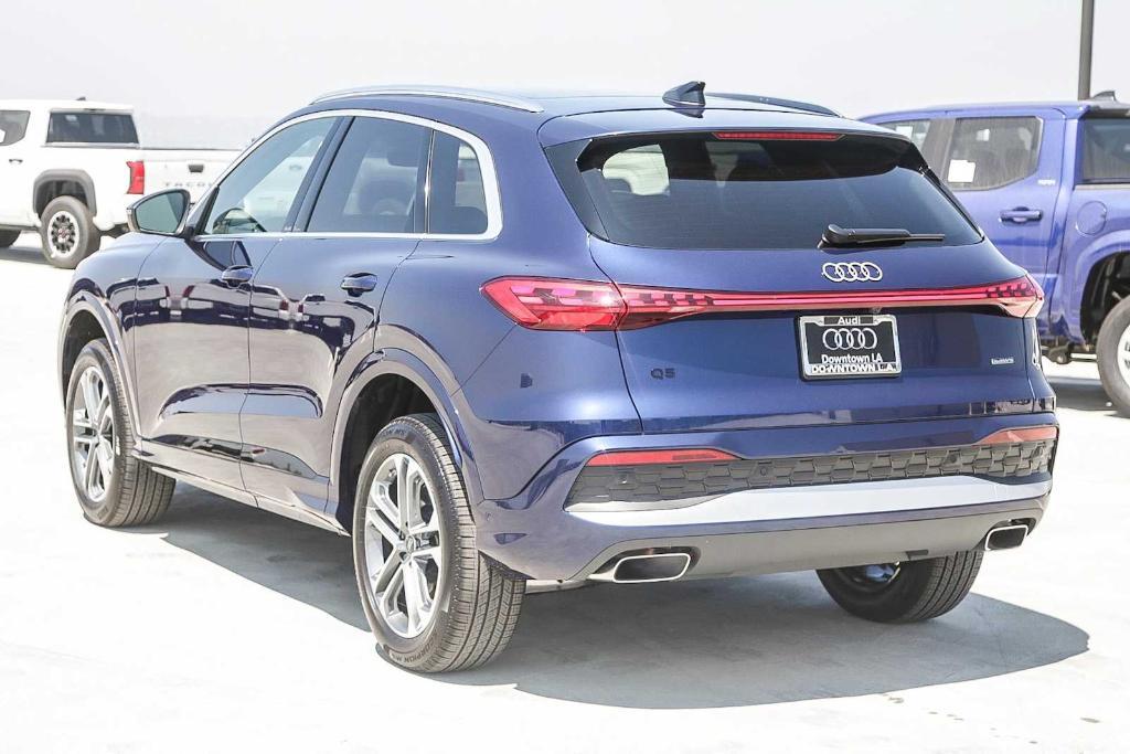 new 2025 Audi Q5 car, priced at $57,625