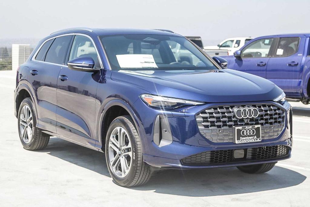 new 2025 Audi Q5 car, priced at $57,625