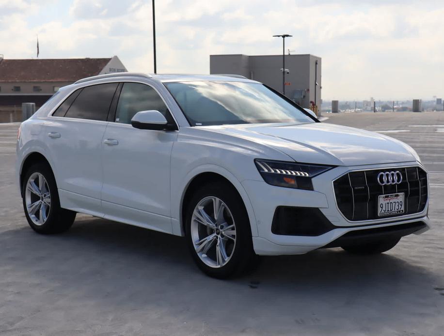 used 2023 Audi Q8 car, priced at $56,995