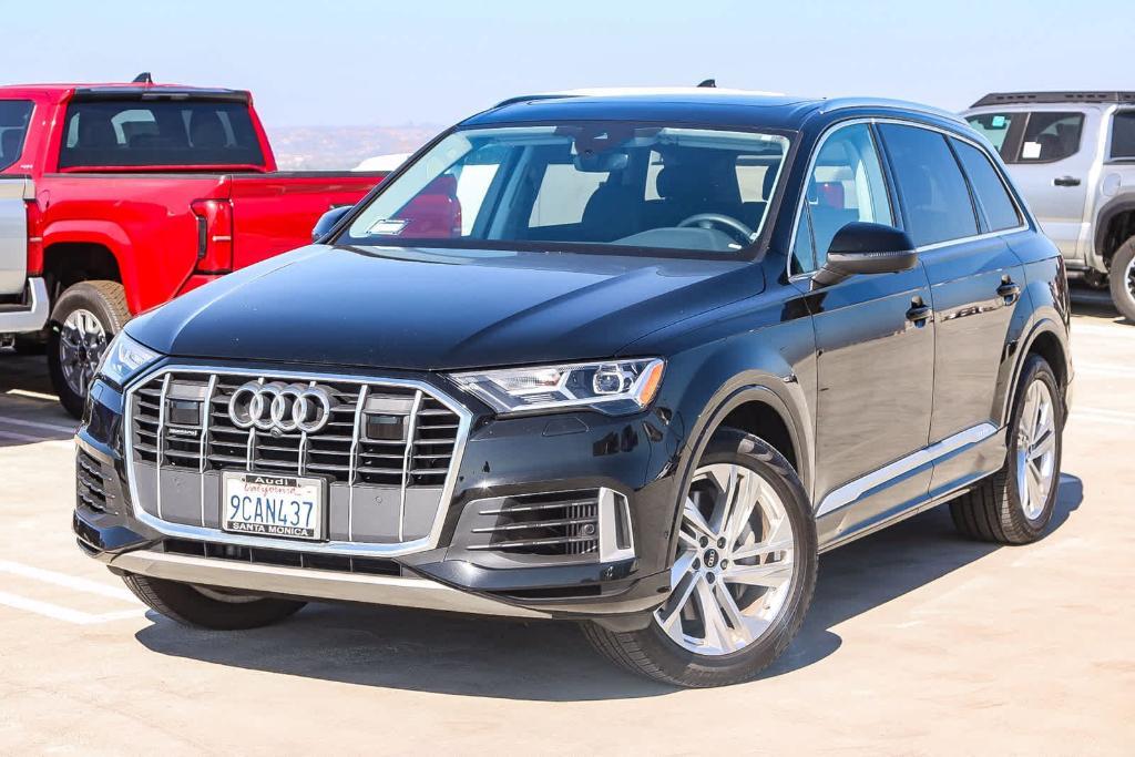 used 2022 Audi Q7 car, priced at $45,991