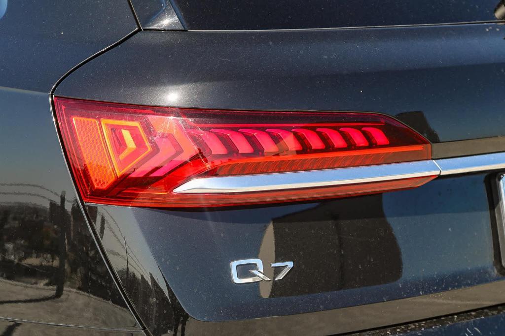 used 2022 Audi Q7 car, priced at $44,992