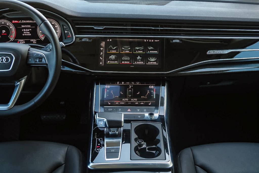 used 2022 Audi Q7 car, priced at $44,992