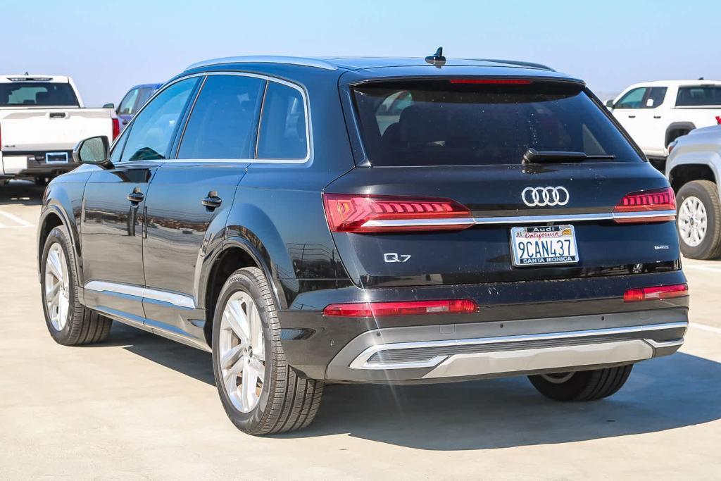 used 2022 Audi Q7 car, priced at $44,992