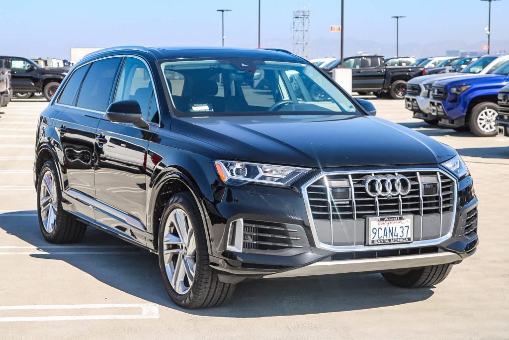 used 2022 Audi Q7 car, priced at $44,992