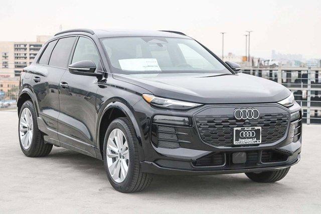 new 2025 Audi Q6 e-tron car, priced at $63,405