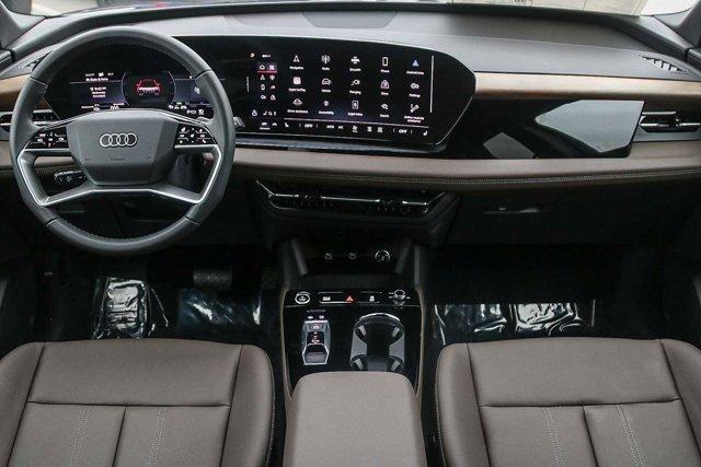 new 2025 Audi Q6 e-tron car, priced at $63,405