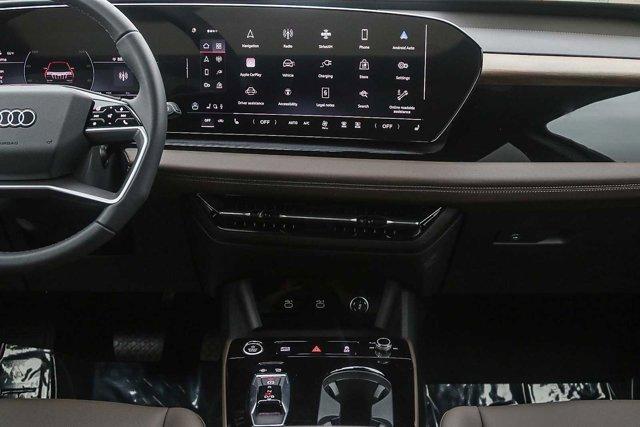 new 2025 Audi Q6 e-tron car, priced at $63,405