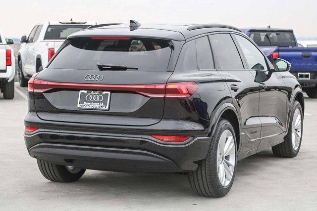 new 2025 Audi Q6 e-tron car, priced at $63,405