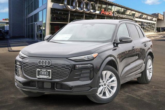 new 2025 Audi Q6 e-tron car, priced at $63,405