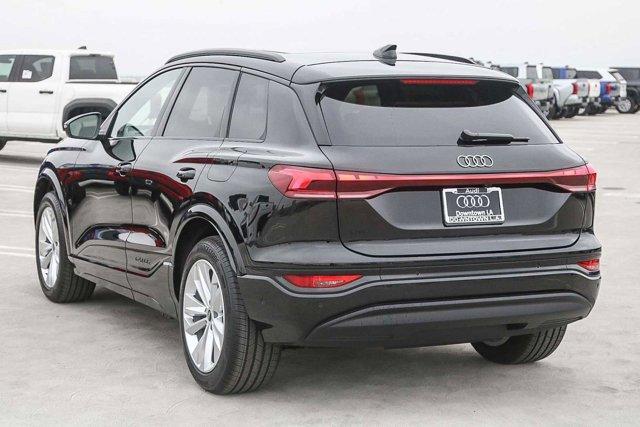 new 2025 Audi Q6 e-tron car, priced at $63,405