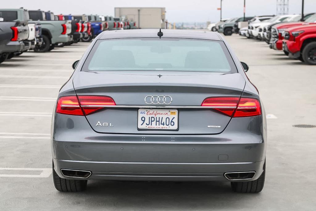 used 2017 Audi A8 car, priced at $24,492