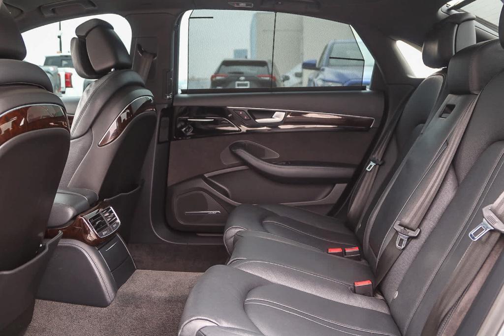 used 2017 Audi A8 car, priced at $24,492