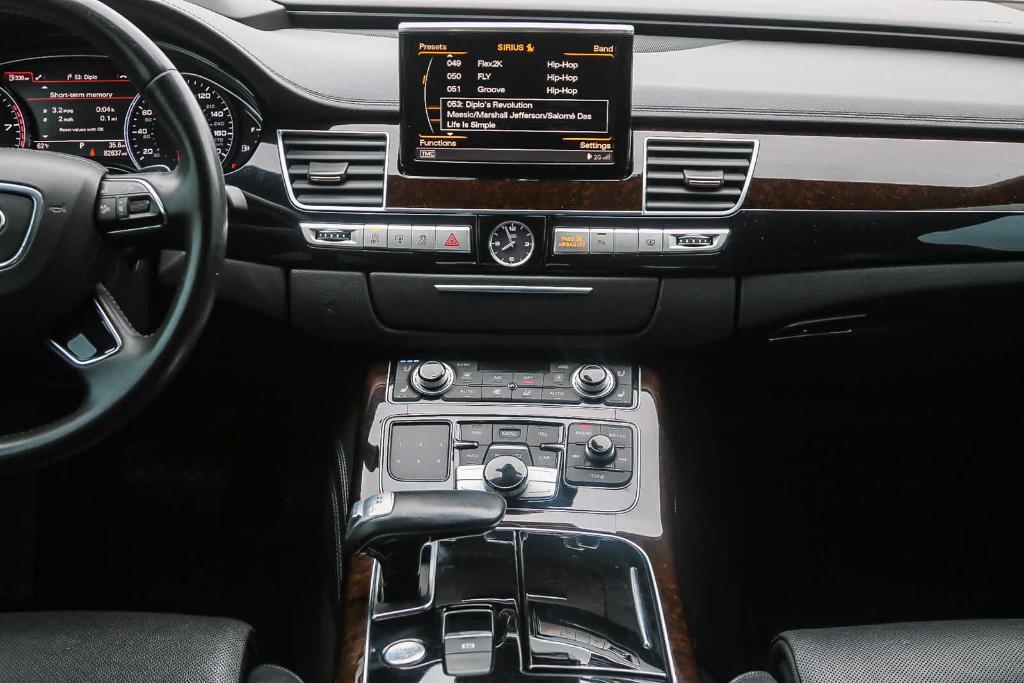 used 2017 Audi A8 car, priced at $24,492