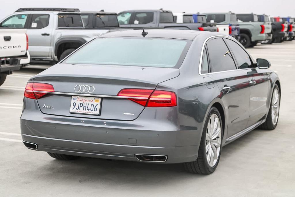 used 2017 Audi A8 car, priced at $24,492