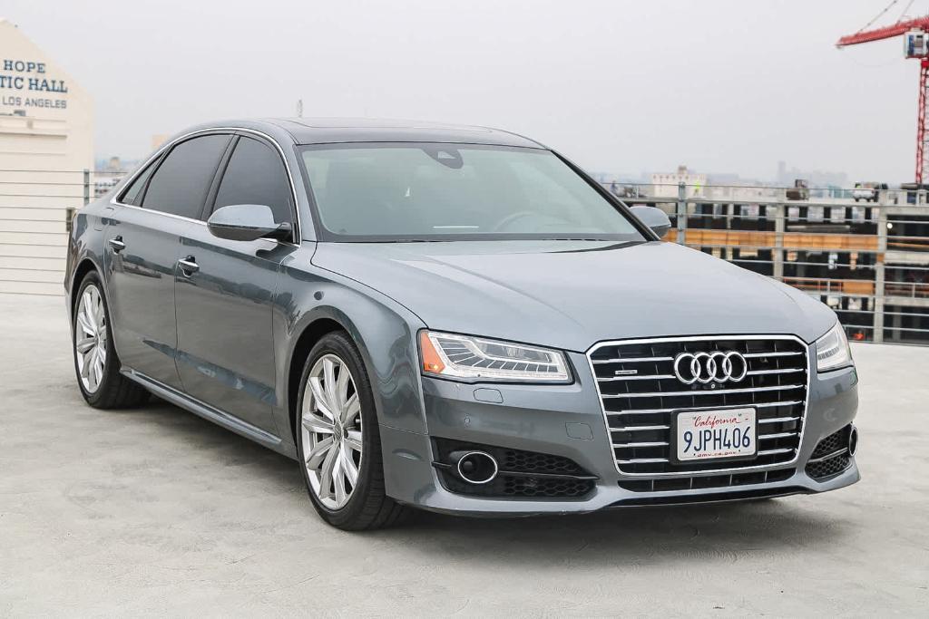 used 2017 Audi A8 car, priced at $24,492