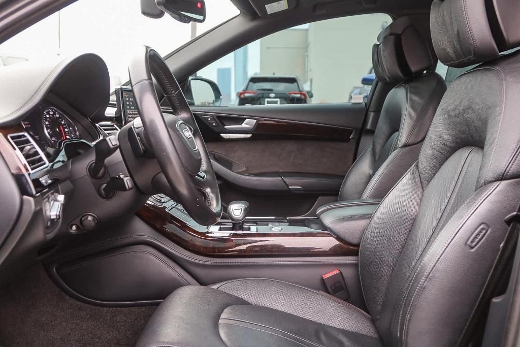 used 2017 Audi A8 car, priced at $24,492