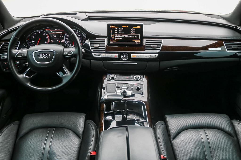 used 2017 Audi A8 car, priced at $24,492