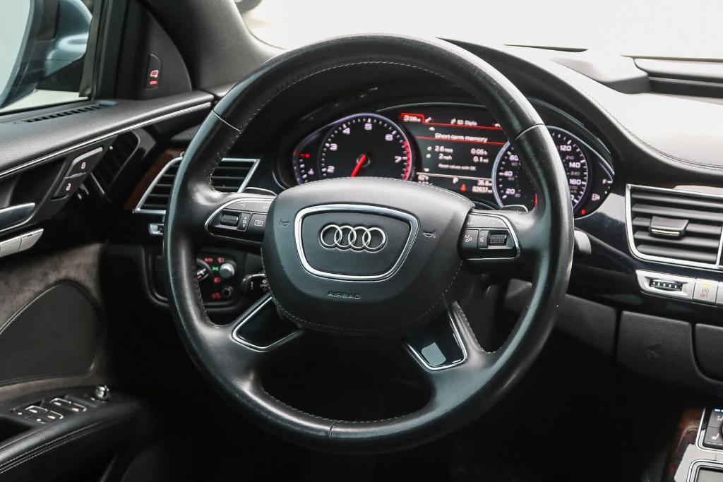 used 2017 Audi A8 car, priced at $24,492