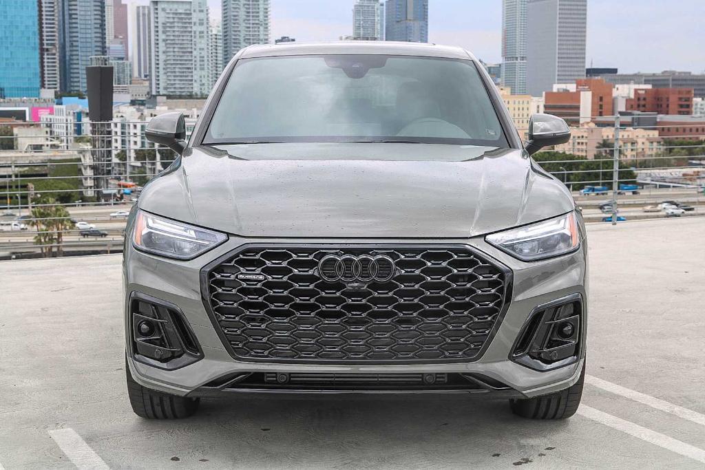 used 2024 Audi Q5 car, priced at $53,993
