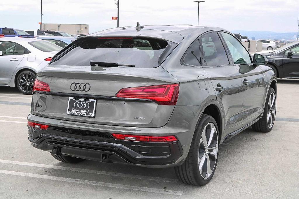 used 2024 Audi Q5 car, priced at $53,993