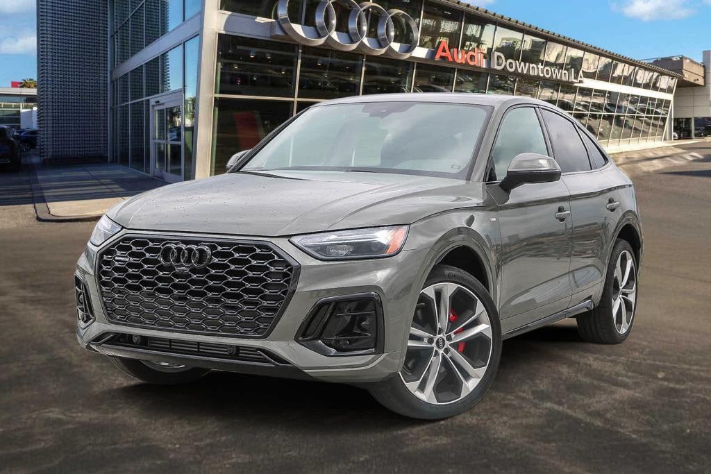 used 2024 Audi Q5 car, priced at $54,992