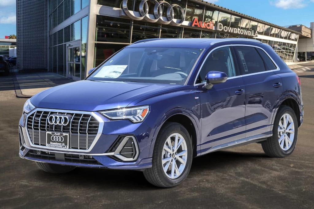 new 2025 Audi Q3 car, priced at $42,610