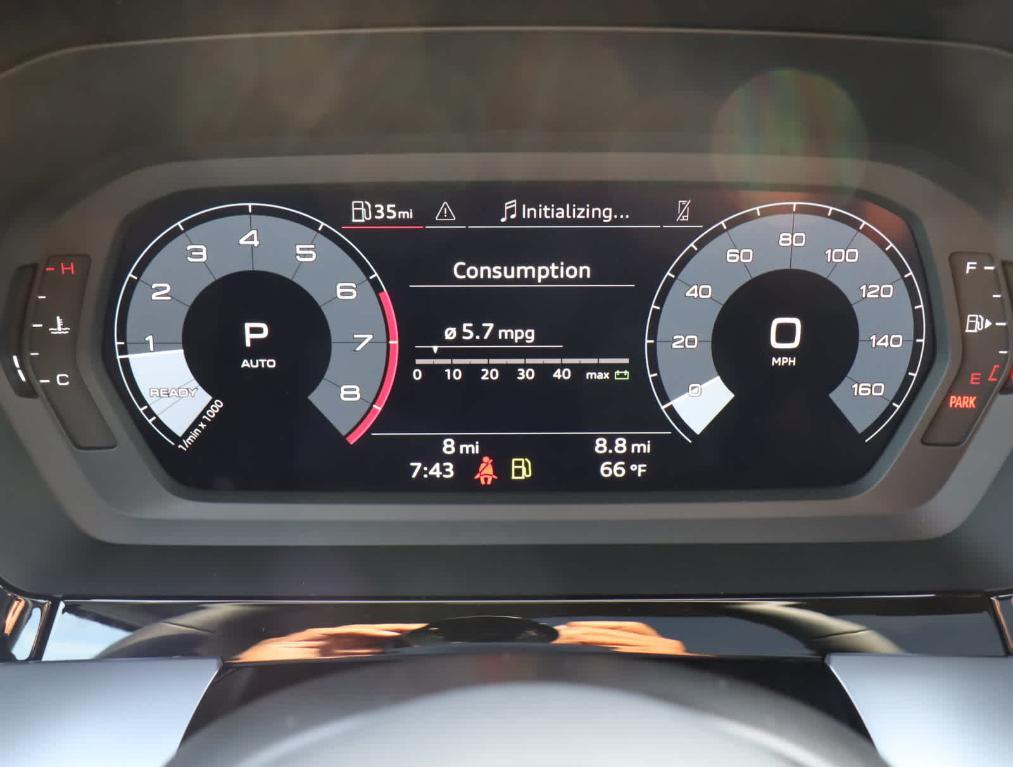 new 2024 Audi A3 car, priced at $43,490