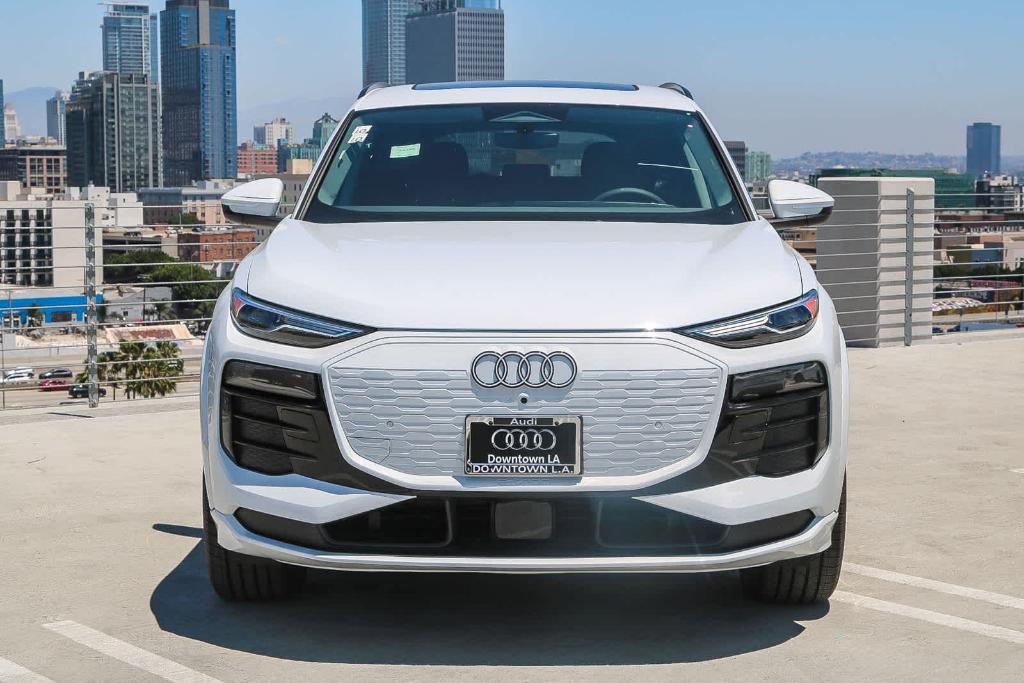new 2025 Audi Q6 e-tron car, priced at $72,390