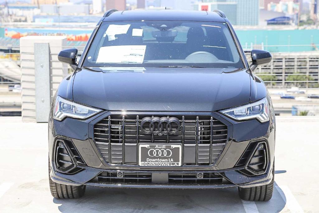 new 2025 Audi Q3 car, priced at $46,405