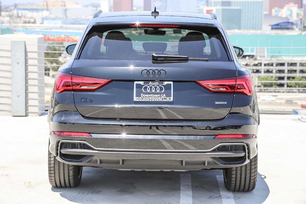 new 2025 Audi Q3 car, priced at $46,405