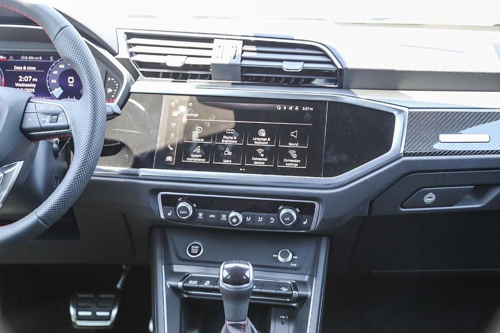 new 2025 Audi Q3 car, priced at $46,405