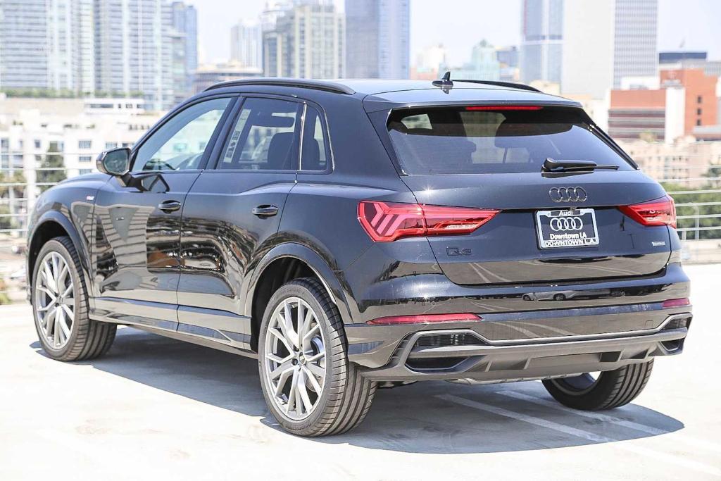 new 2025 Audi Q3 car, priced at $46,405