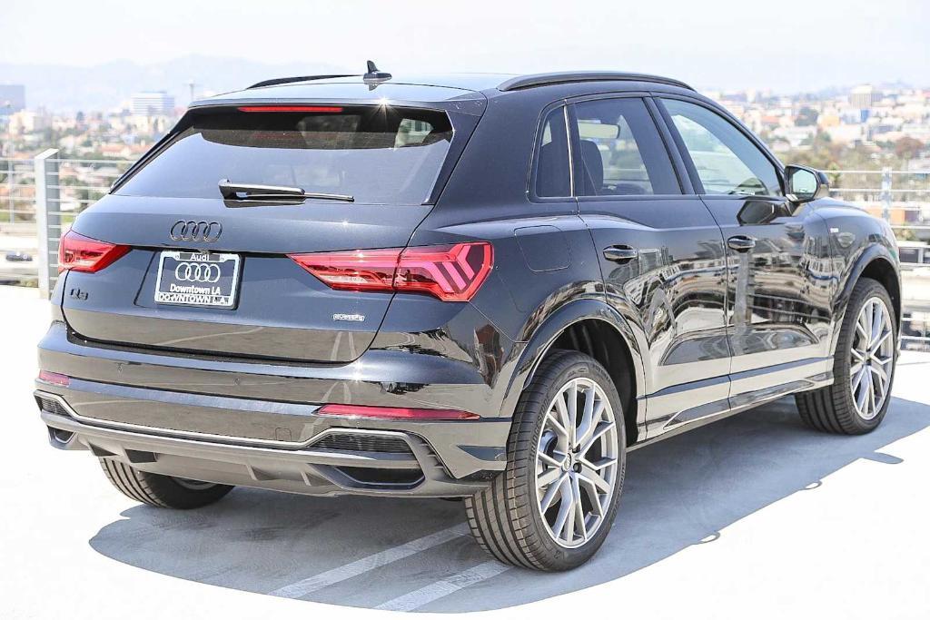 new 2025 Audi Q3 car, priced at $46,405